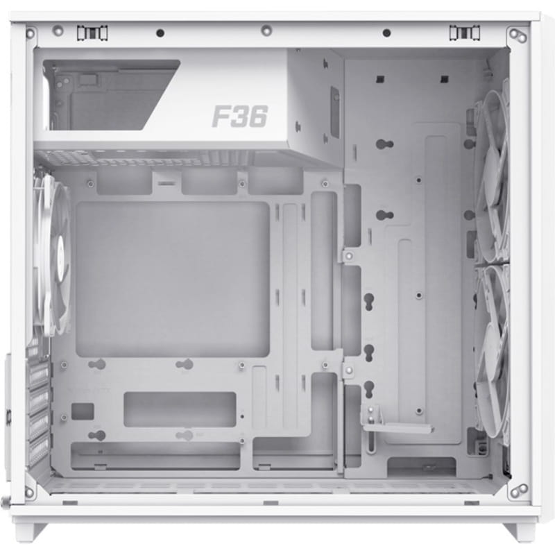 Корпус GameMax F36 White