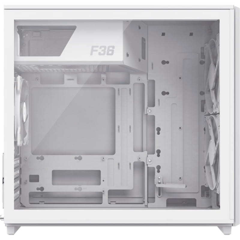 Корпус GameMax F36 White