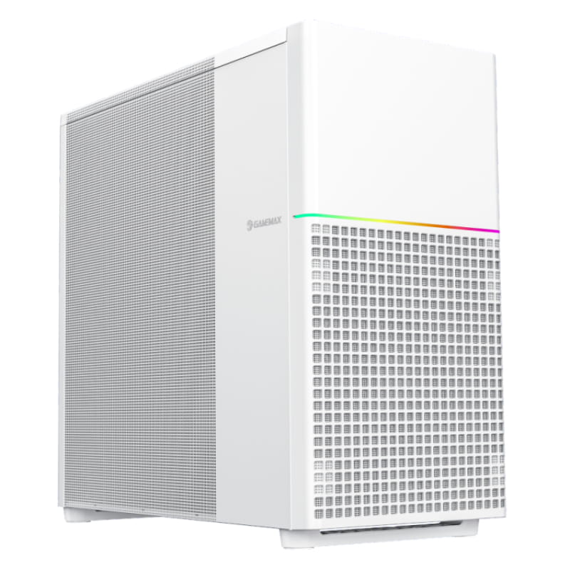 Корпус GameMax P31 White