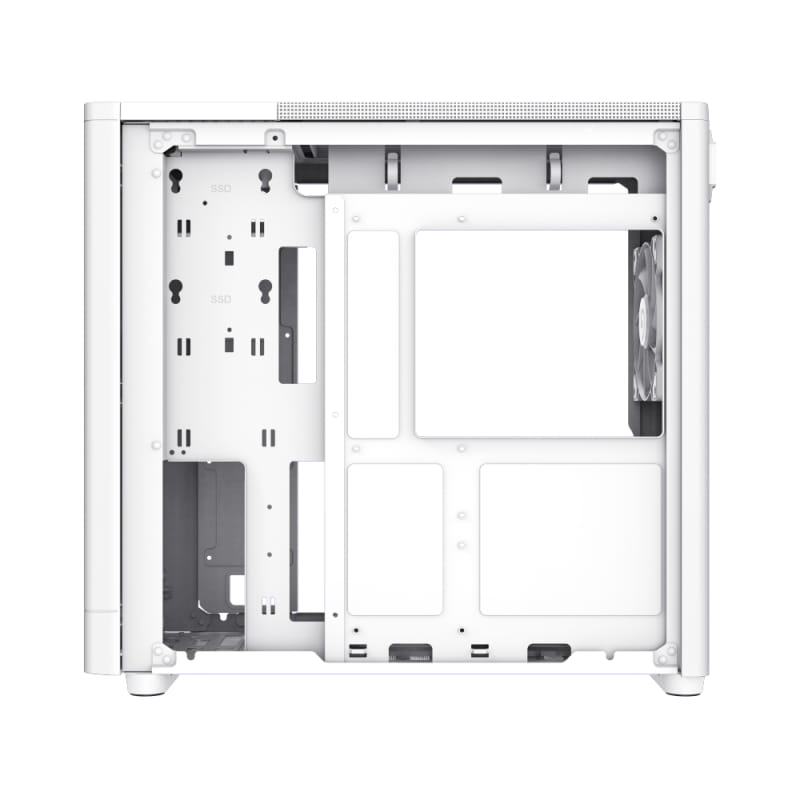 Корпус GameMax P30 White