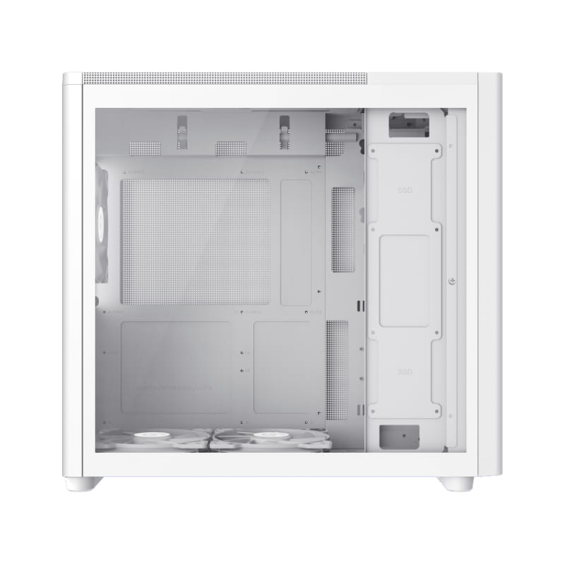 Корпус GameMax P30 White