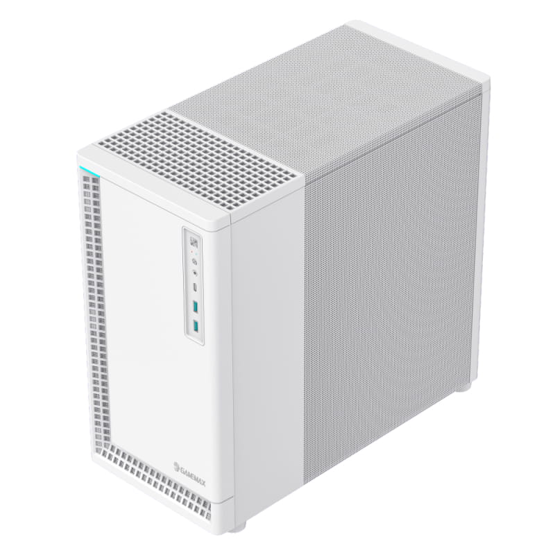 Корпус GameMax P30 White