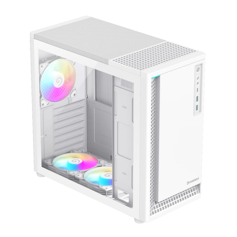Корпус GameMax P30 White