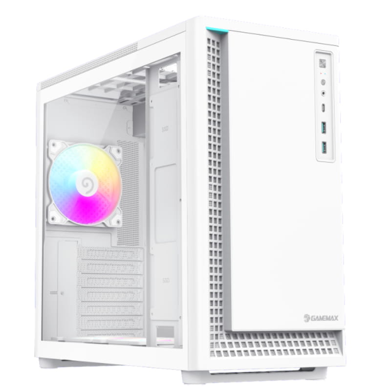 Корпус GameMax P30 White