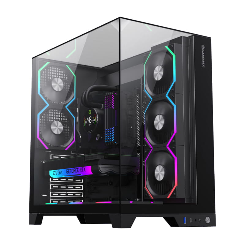 Корпус GameMax Infinity Pro Black