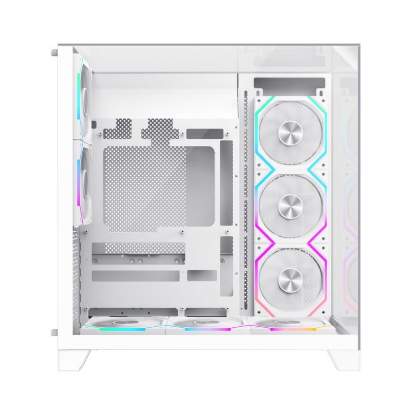 Корпус GameMax Infinity Pro White