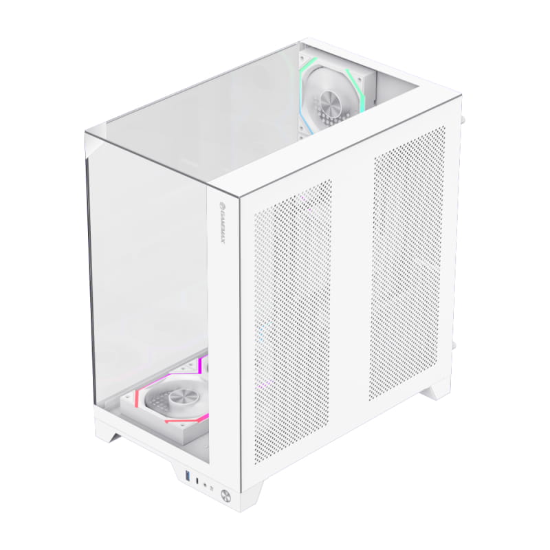 Корпус GameMax Infinity Pro White