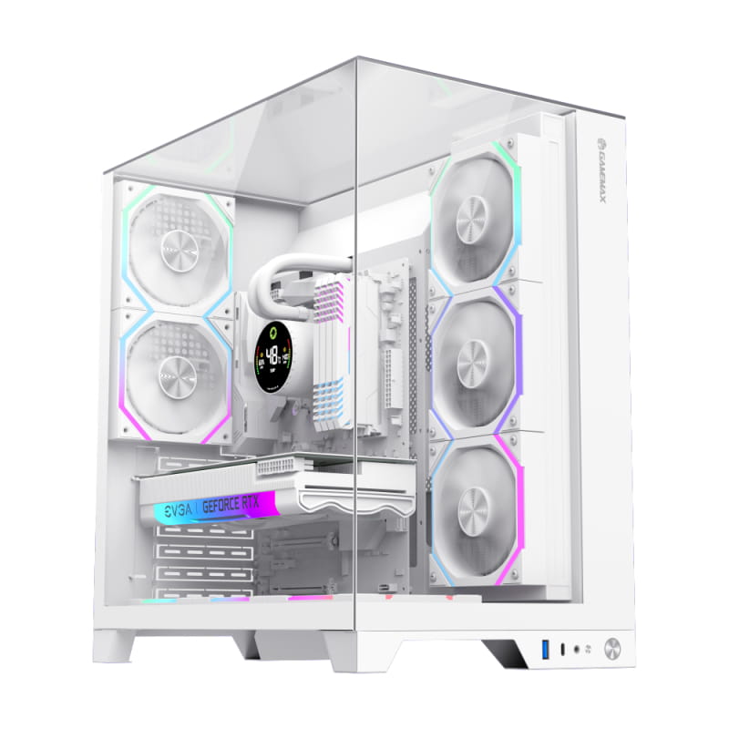 Корпус GameMax Infinity Pro White
