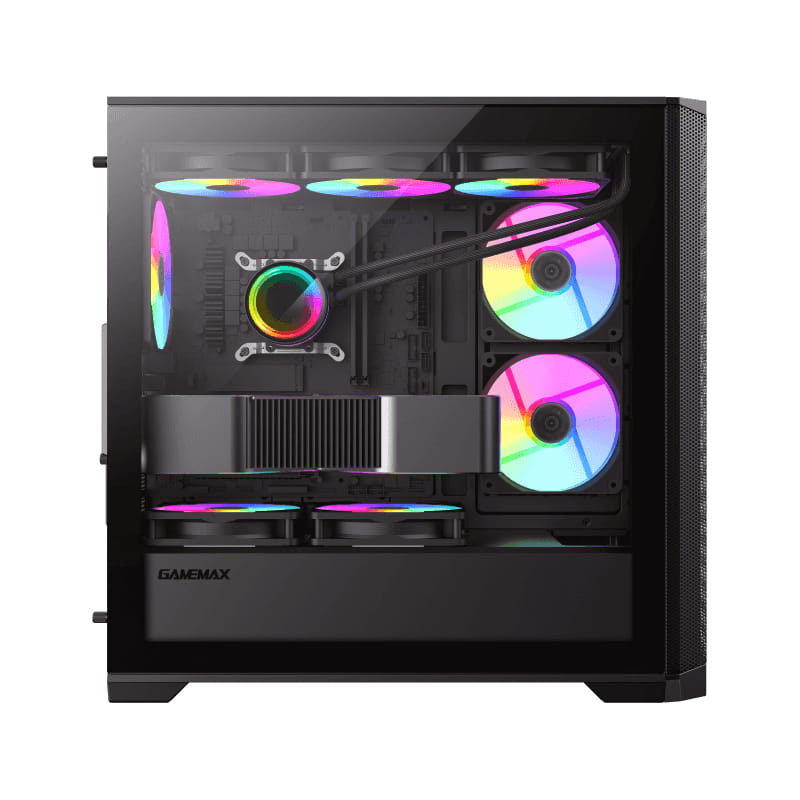 Корпус GameMax Destroyer MB Black