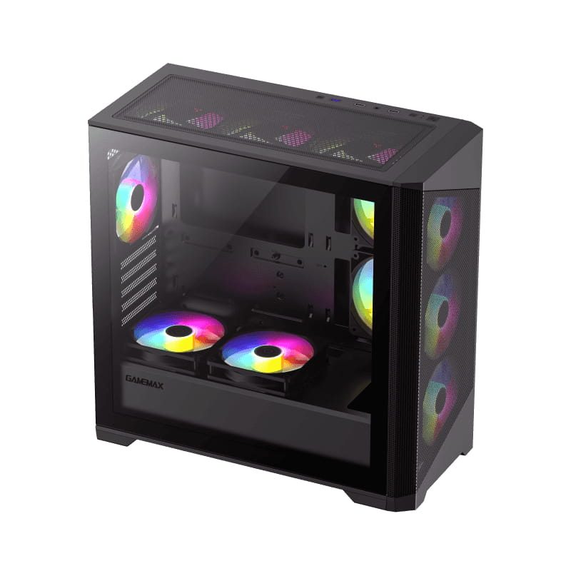 Корпус GameMax Destroyer MB Black