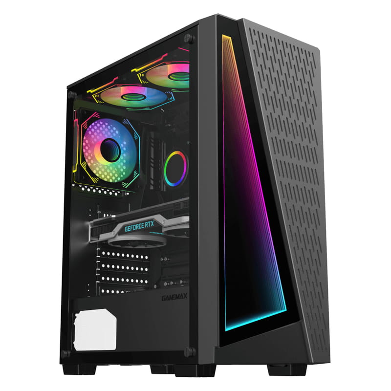 Корпус GameMax Prism Black