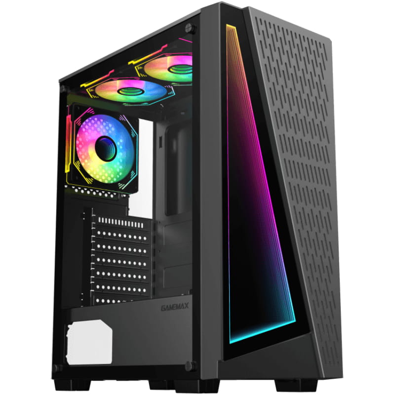 Корпус GameMax Prism Black