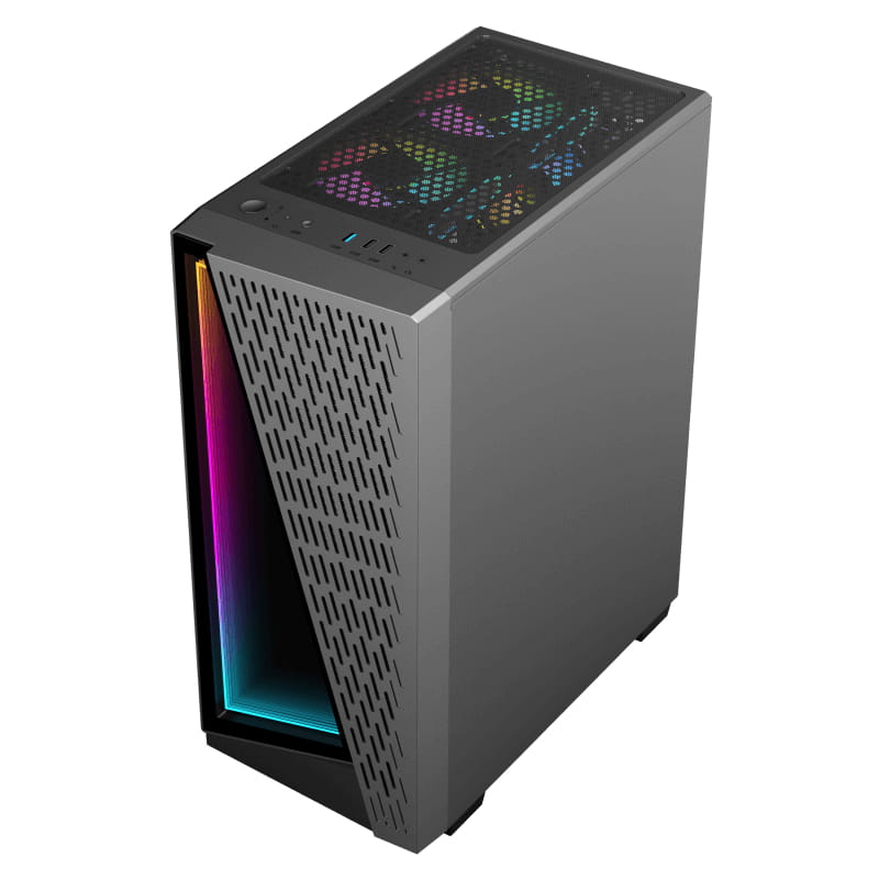 Корпус GameMax Prism Black