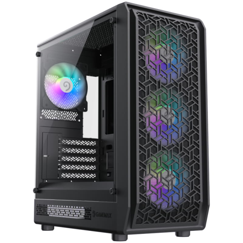 Корпус GameMax Forge MB Black