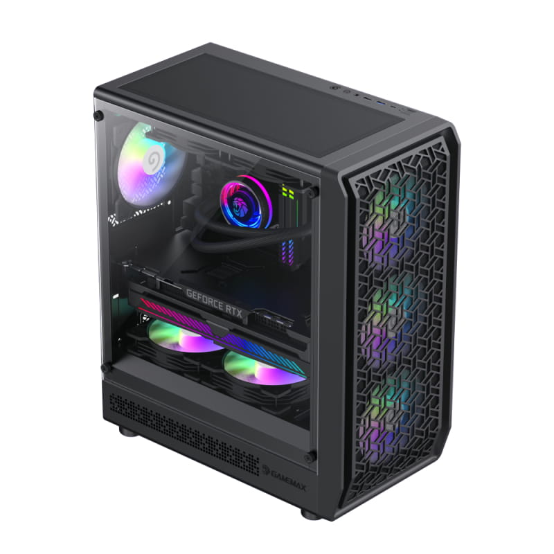 Корпус GameMax Forge MB Black