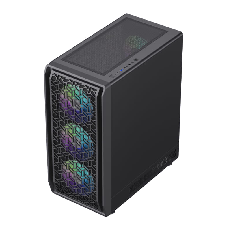 Корпус GameMax Forge MB Black