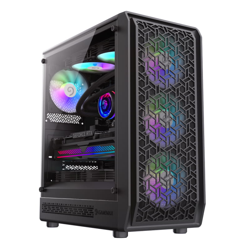Корпус GameMax Forge MB Black