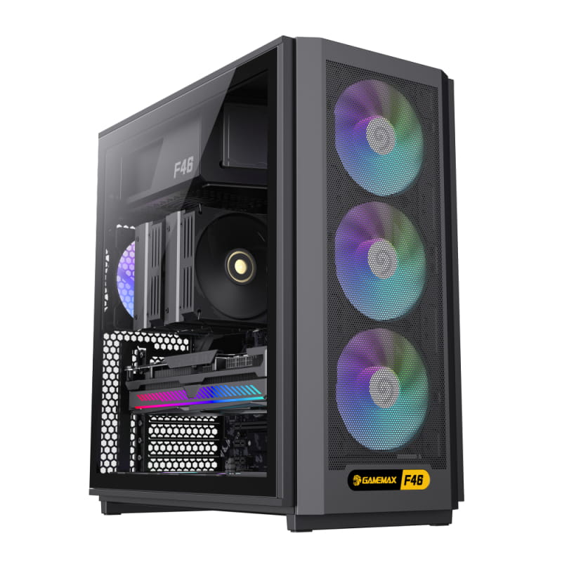 Корпус GameMax F46 Black