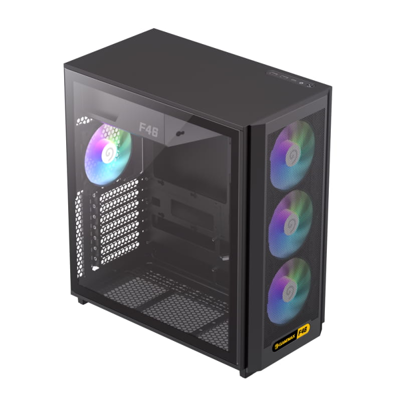 Корпус GameMax F46 Black
