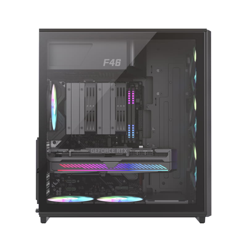 Корпус GameMax F46 Black