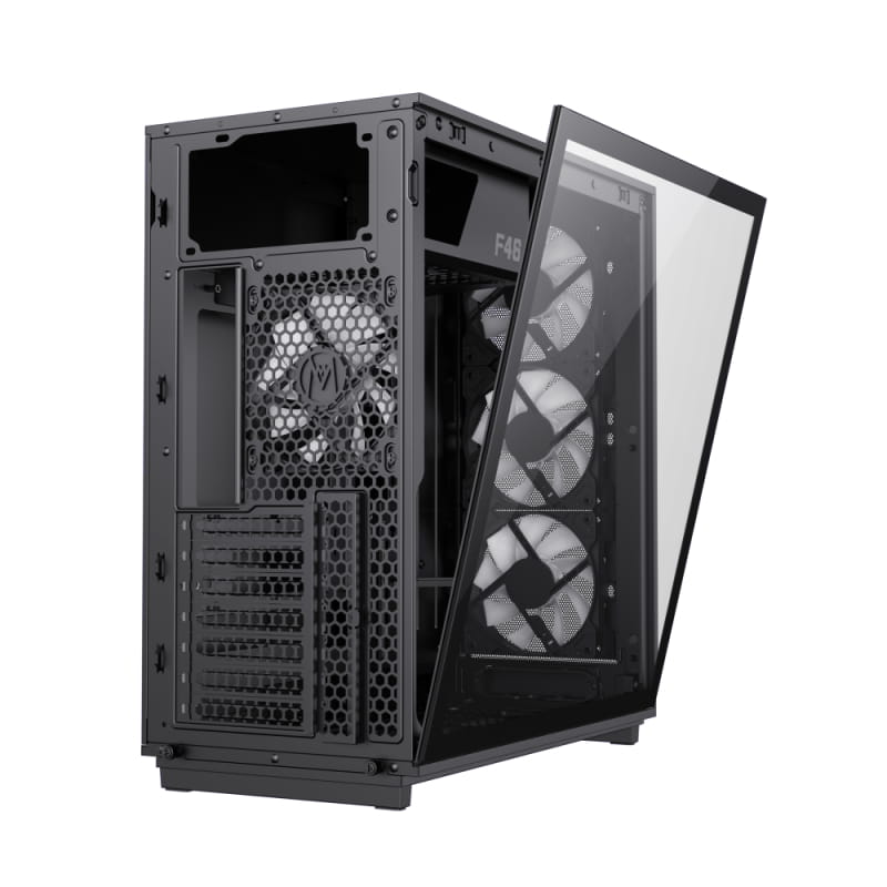 Корпус GameMax F46 Black