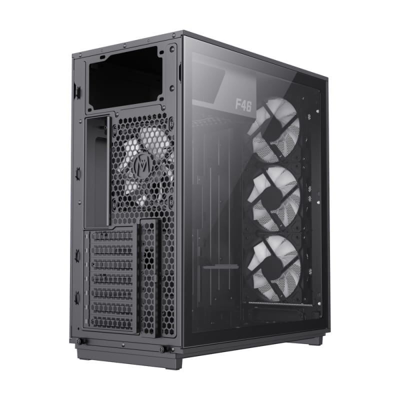 Корпус GameMax F46 Black