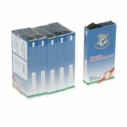 Лента WWM 13 mm*12 m Refill STD кольцо Black (R13.12S5) Pack 5