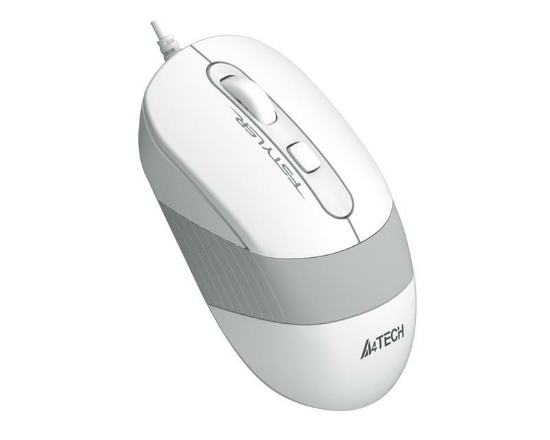 Мышь A4Tech FM10S White
