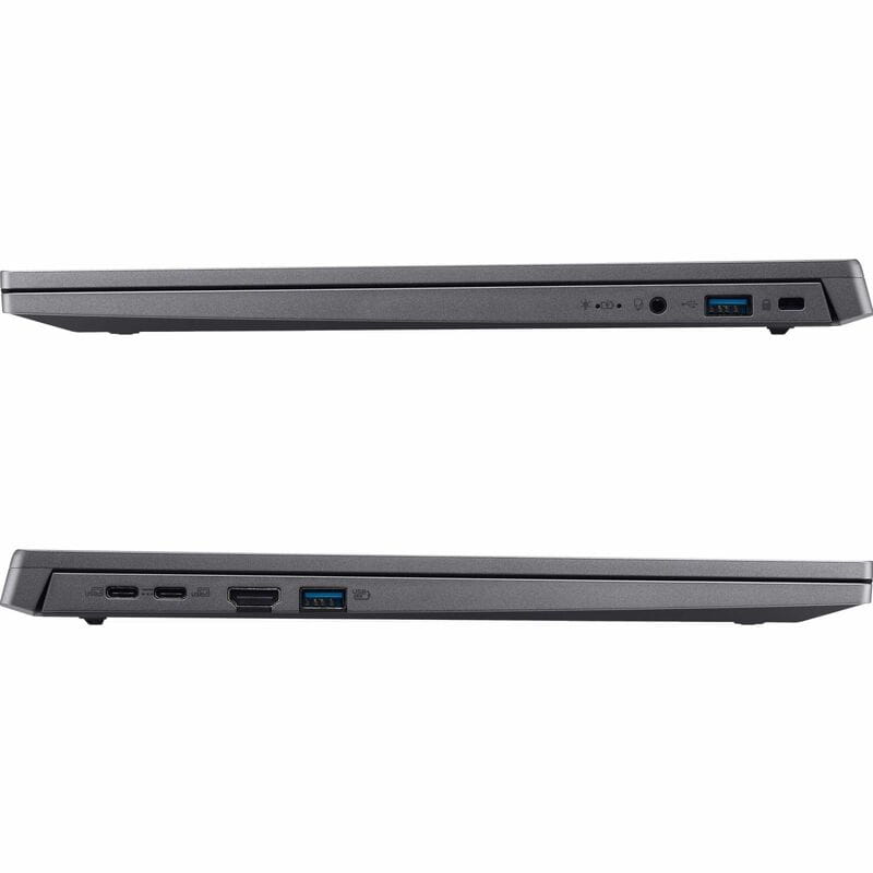 Ноутбук Acer Aspire Go 17 AG17-31P-309C (NX.J8ZEU.007) Steel Gray