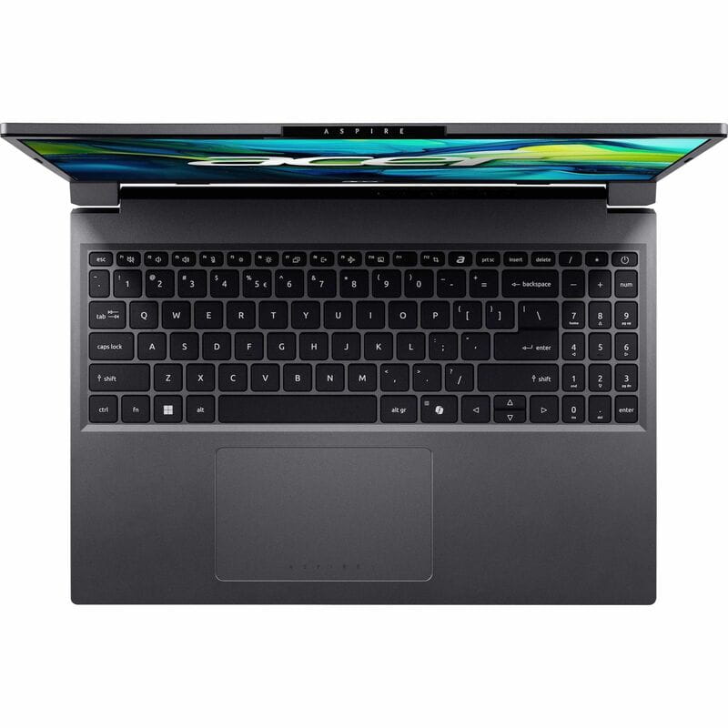 Ноутбук Acer Aspire Go 17 AG17-31P-3137 (NX.J8ZEU.00B) Steel Gray