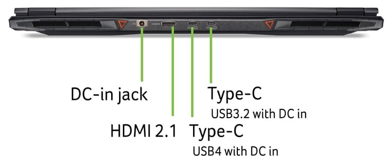 Ноутбук Acer Nitro 18 AI AN18-61-R4L8 (NH.QY7EU.004) Black