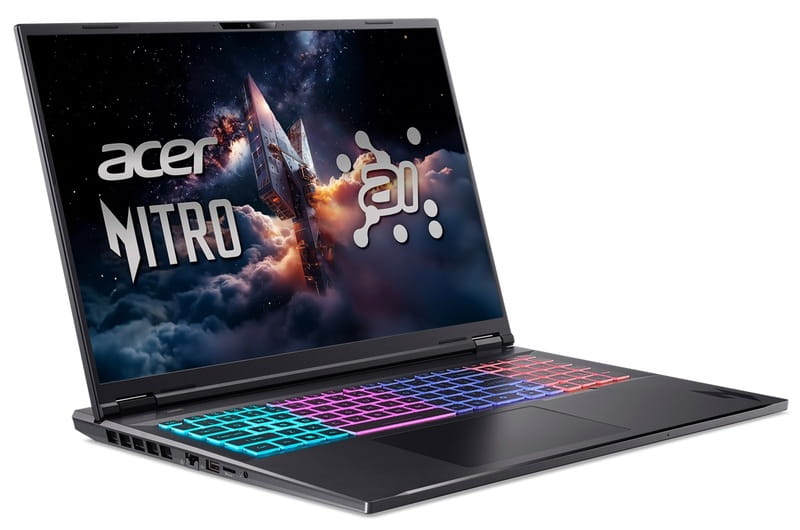 Ноутбук Acer Nitro 18 AI AN18-61-R4L8 (NH.QY7EU.004) Black