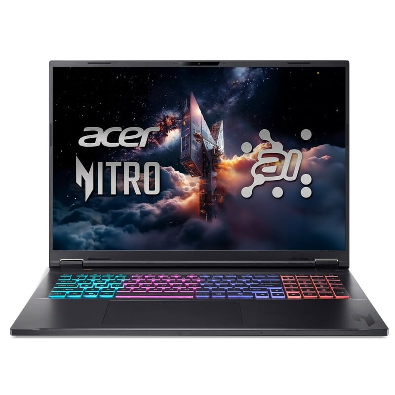 Ноутбук Acer Nitro 18 AI AN18-61-R4L8 (NH.QY7EU.004) Black