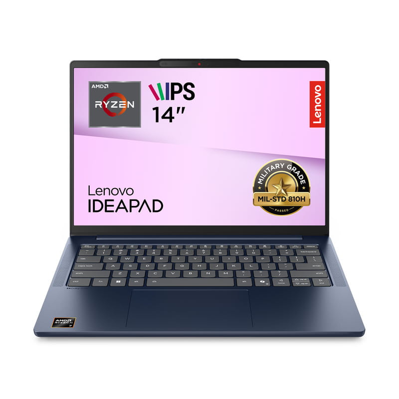 Ноутбук Lenovo IdeaPad Slim 5 14ARP10 (83HT0033RA) Cosmic Blue