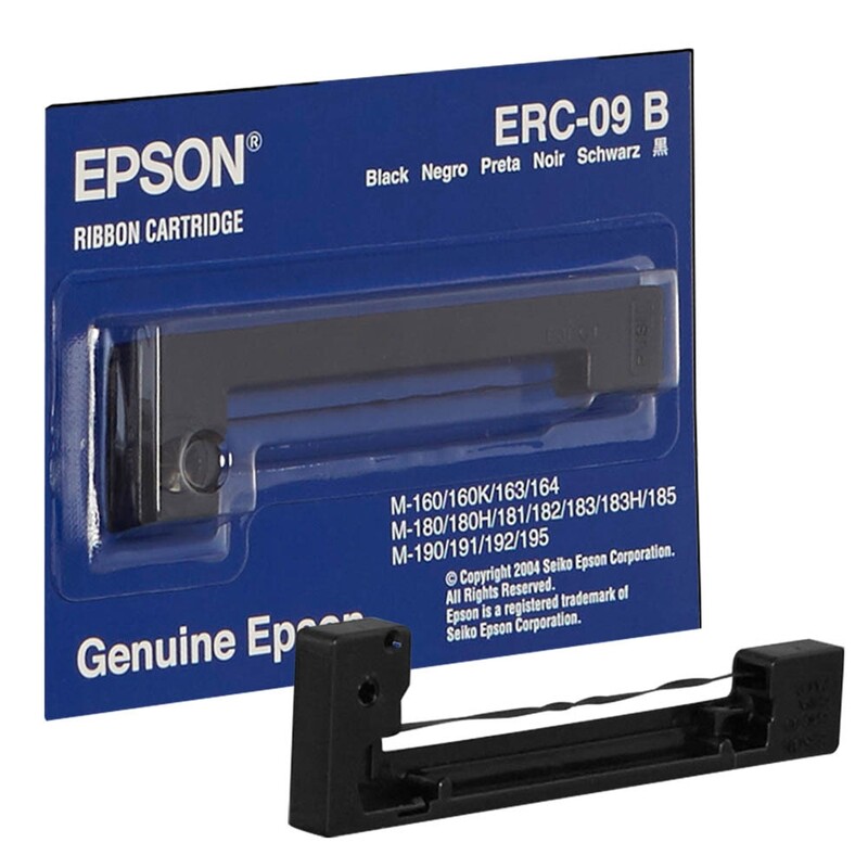 Картридж EPSON (ERC-09) M-160/160K/180/190 Black (C43S015354)