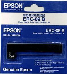 Картридж EPSON (ERC-09) M-160/160K/180/190 Black (C43S015354)