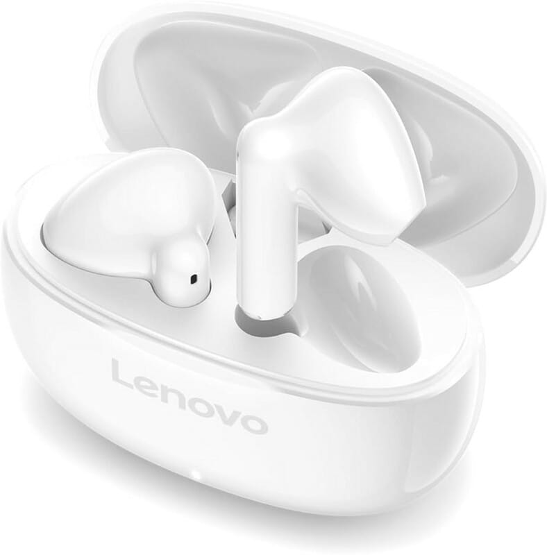 Bluetooth-гарнітура Lenovo E310 True Wireless Stereo Earbuds White (GXD1Q65145)