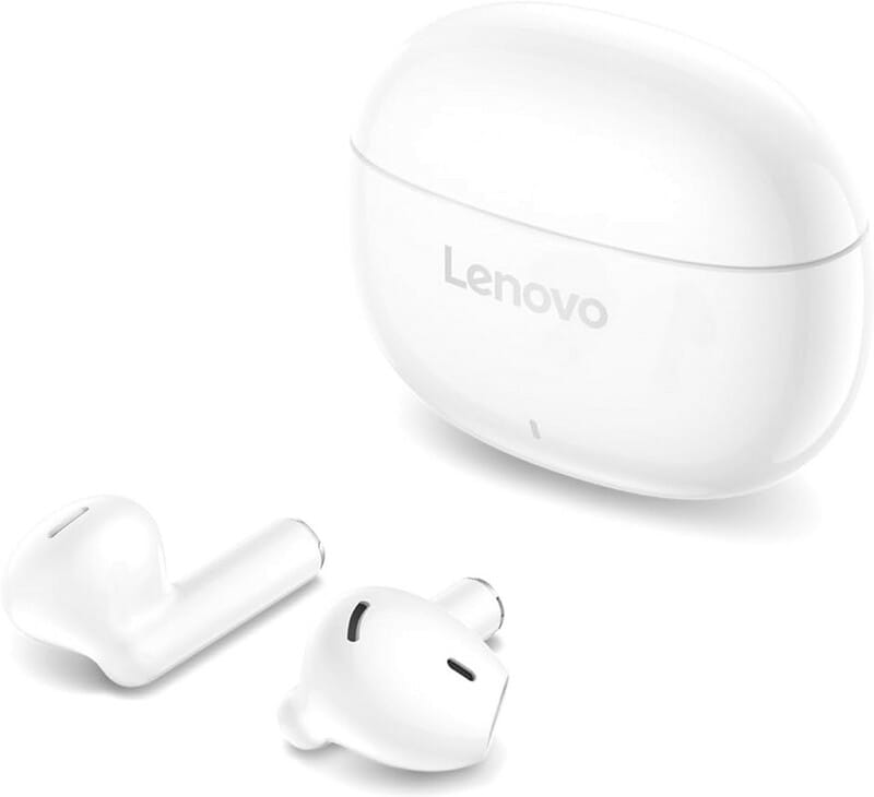 Bluetooth-гарнітура Lenovo E310 True Wireless Stereo Earbuds White (GXD1Q65145)