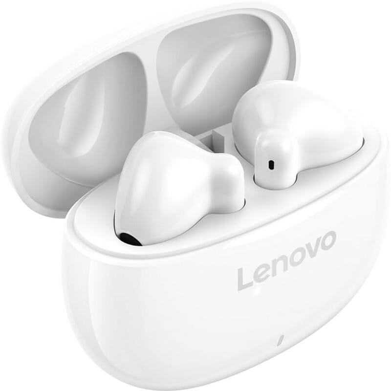 Bluetooth-гарнітура Lenovo E310 True Wireless Stereo Earbuds White (GXD1Q65145)