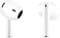 Фото - Bluetooth-гарнітура Lenovo E310 True Wireless Stereo Earbuds White (GXD1Q65145) | click.ua