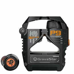 Bluetooth-гарнитура Gravastar Sirius Plus Black (GSP9PLUS_BLK)