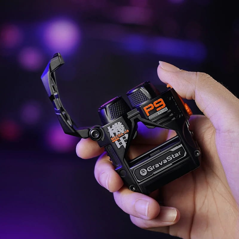 Bluetooth-гарнитура Gravastar Sirius Plus Black (GSP9PLUS_BLK)
