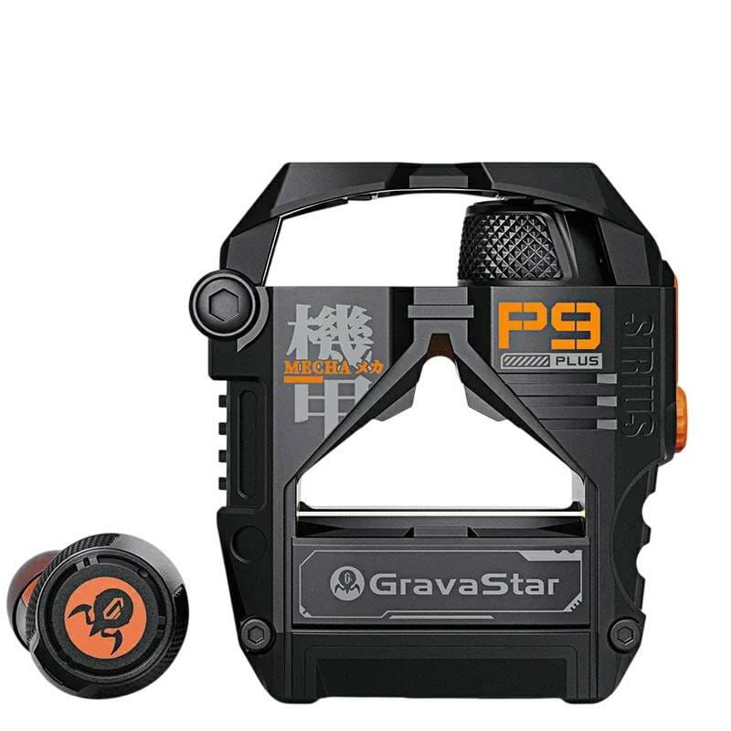 Bluetooth-гарнитура Gravastar Sirius Plus Black (GSP9PLUS_BLK)