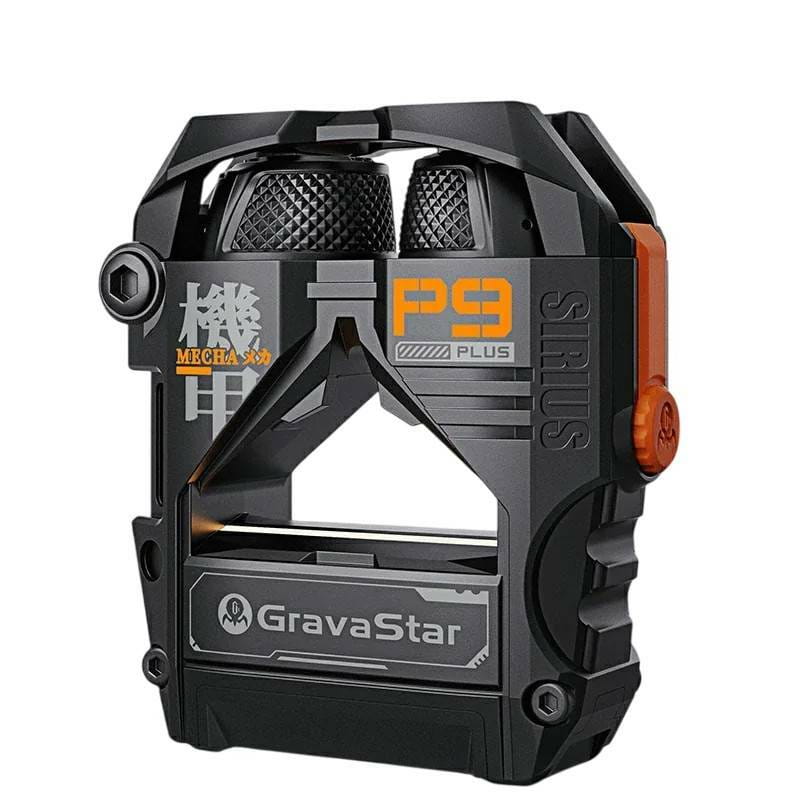 Bluetooth-гарнитура Gravastar Sirius Plus Black (GSP9PLUS_BLK)