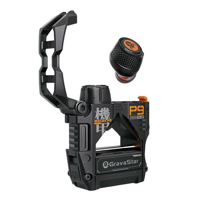 Bluetooth-гарнитура Gravastar Sirius Plus Black (GSP9PLUS_BLK)
