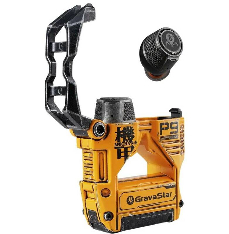 Bluetooth-гарнитура Gravastar Sirius Plus Yellow (GSP9PLUS_YLW)