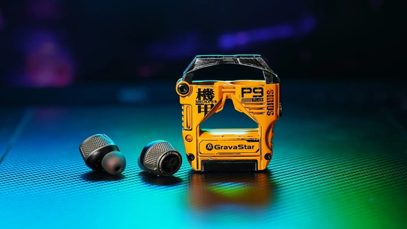 Bluetooth-гарнитура Gravastar Sirius Plus Yellow (GSP9PLUS_YLW)