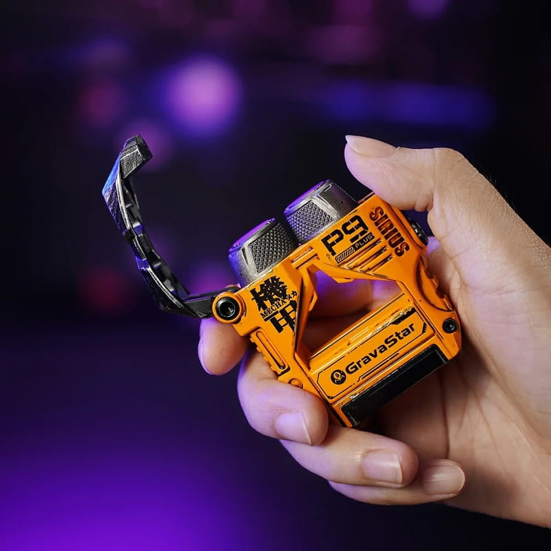 Bluetooth-гарнитура Gravastar Sirius Plus Yellow (GSP9PLUS_YLW)
