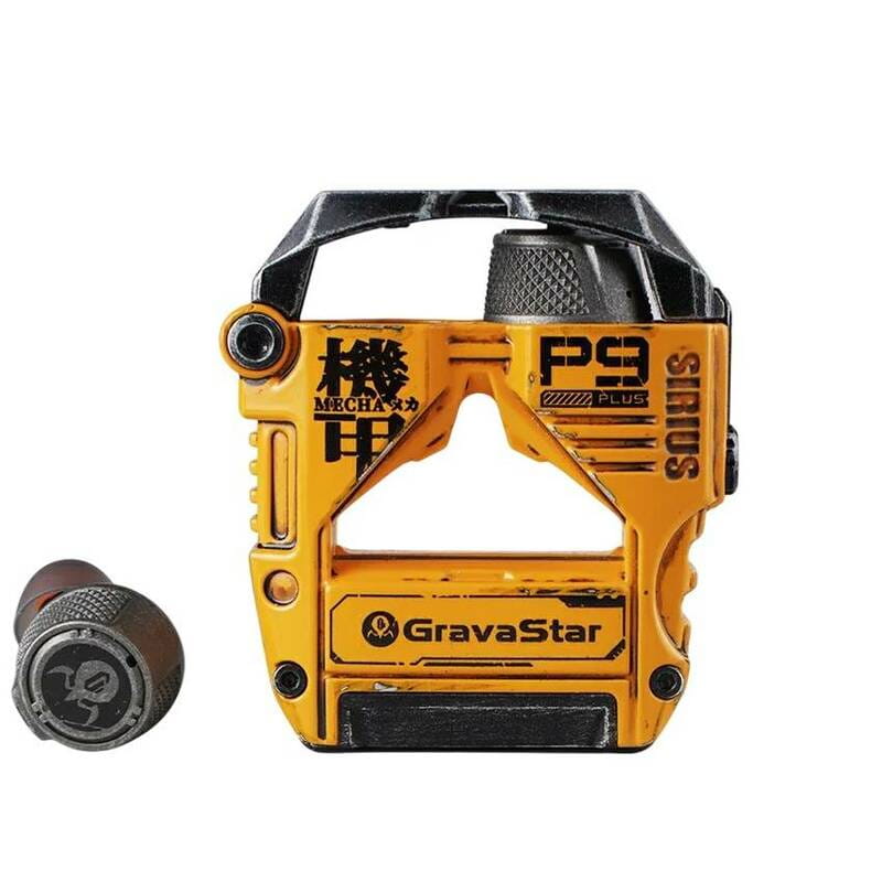 Bluetooth-гарнитура Gravastar Sirius Plus Yellow (GSP9PLUS_YLW)