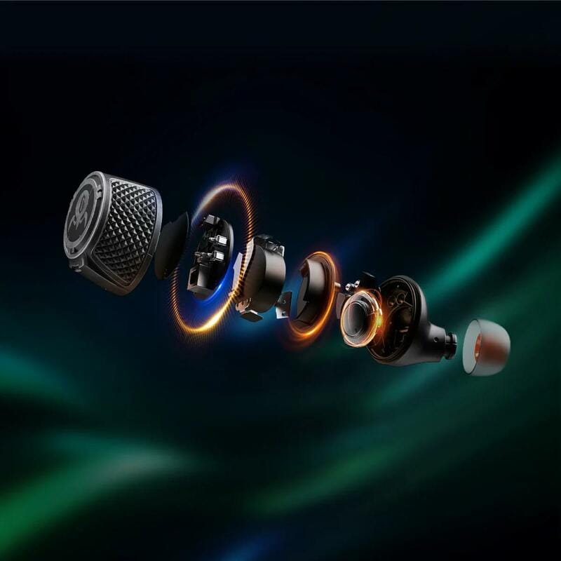 Bluetooth-гарнитура Gravastar Sirius Plus Yellow (GSP9PLUS_YLW)